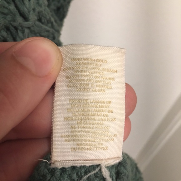 Free People green flowy vest - Picture 4 of 6